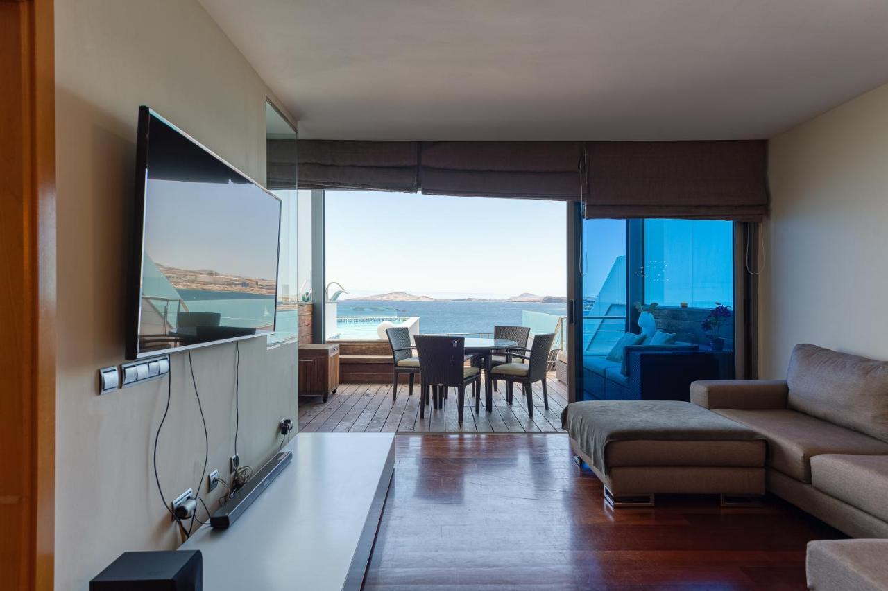Apartmán Penthouse With Private Swimming Pool Melenara Exteriér fotografie