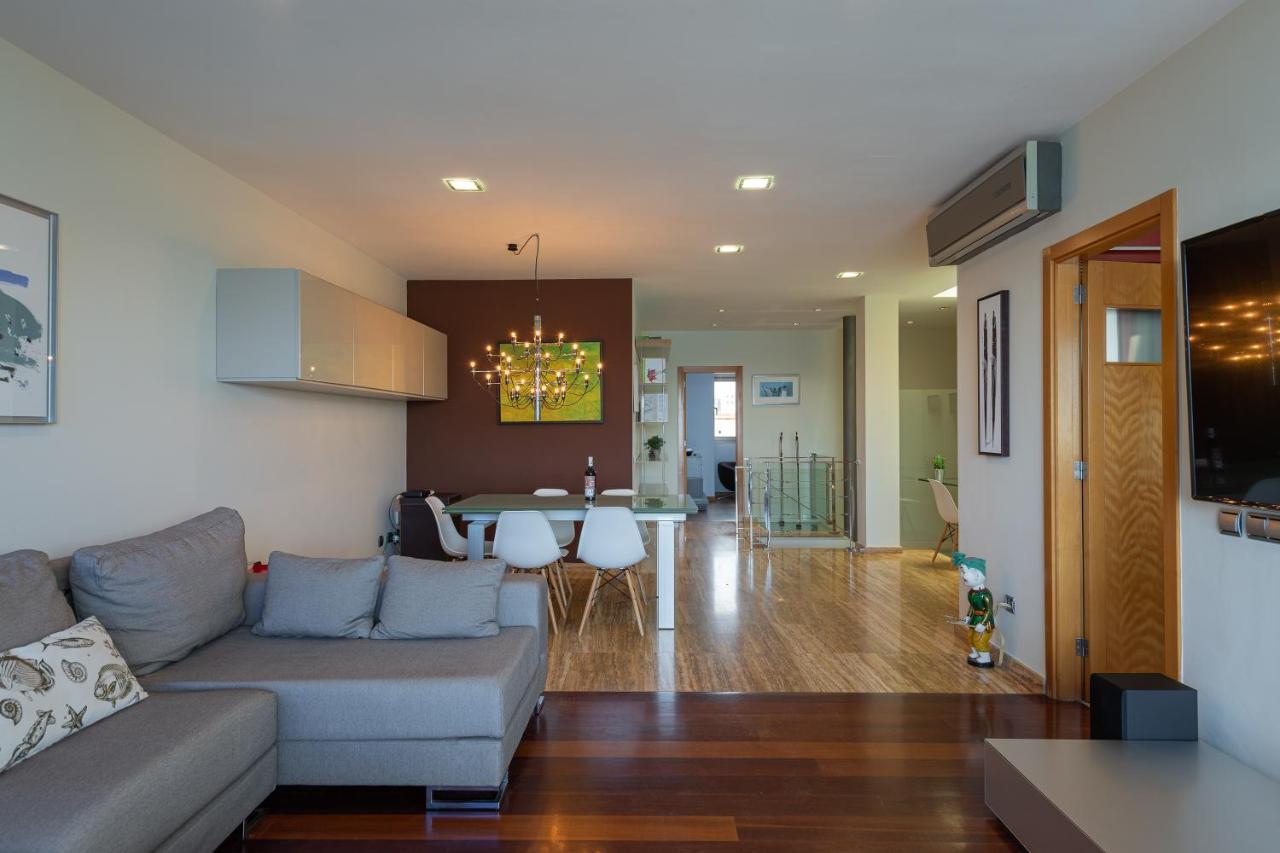 Apartmán Penthouse With Private Swimming Pool Melenara Exteriér fotografie