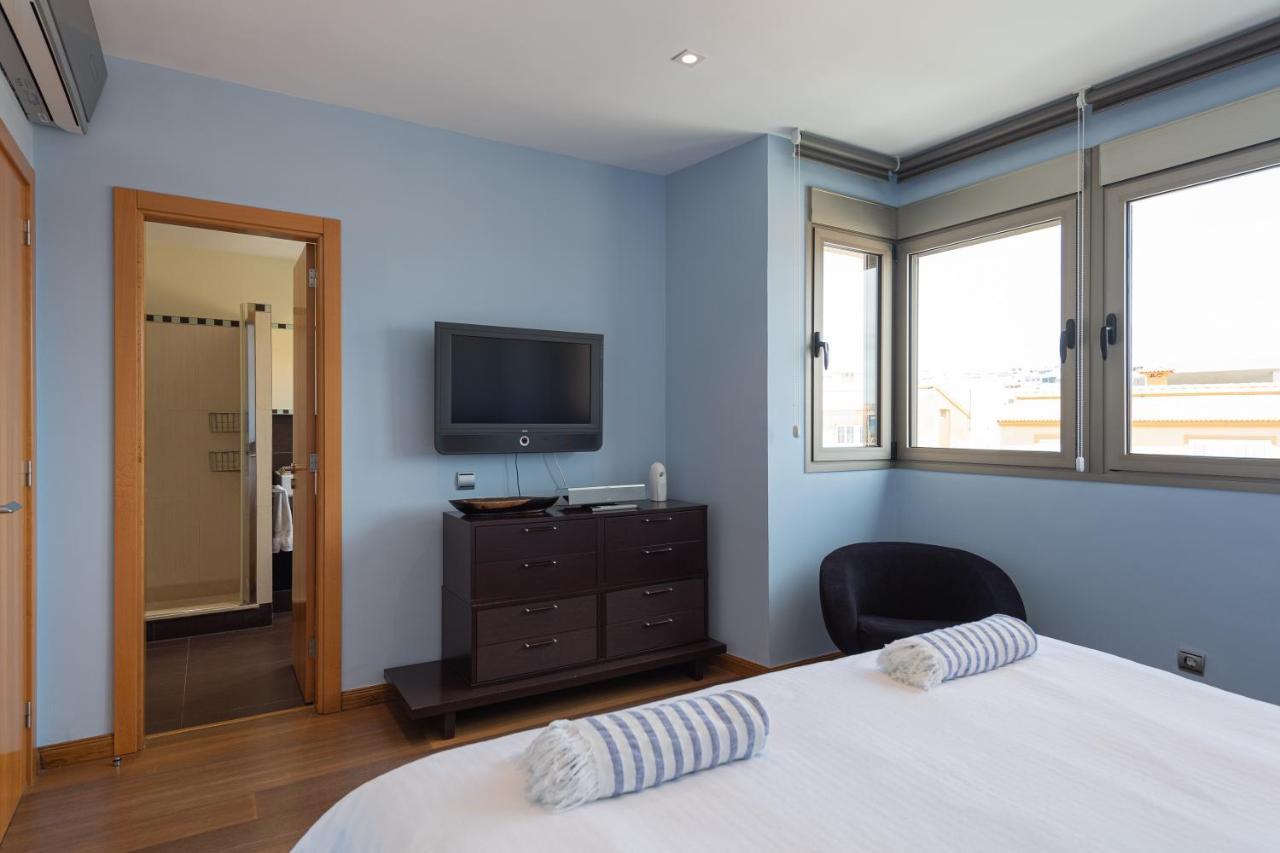 Apartmán Penthouse With Private Swimming Pool Melenara Exteriér fotografie