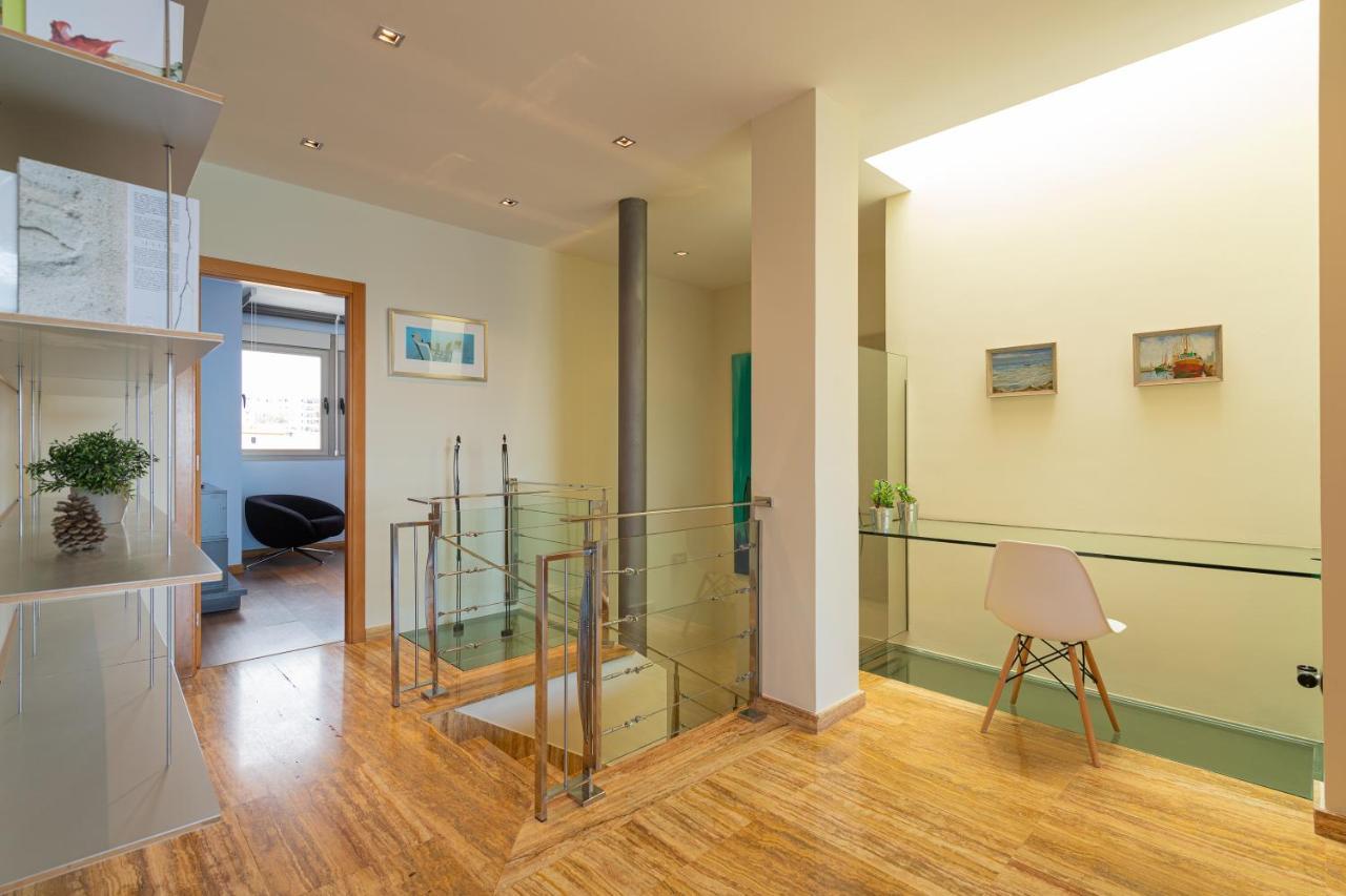 Apartmán Penthouse With Private Swimming Pool Melenara Exteriér fotografie