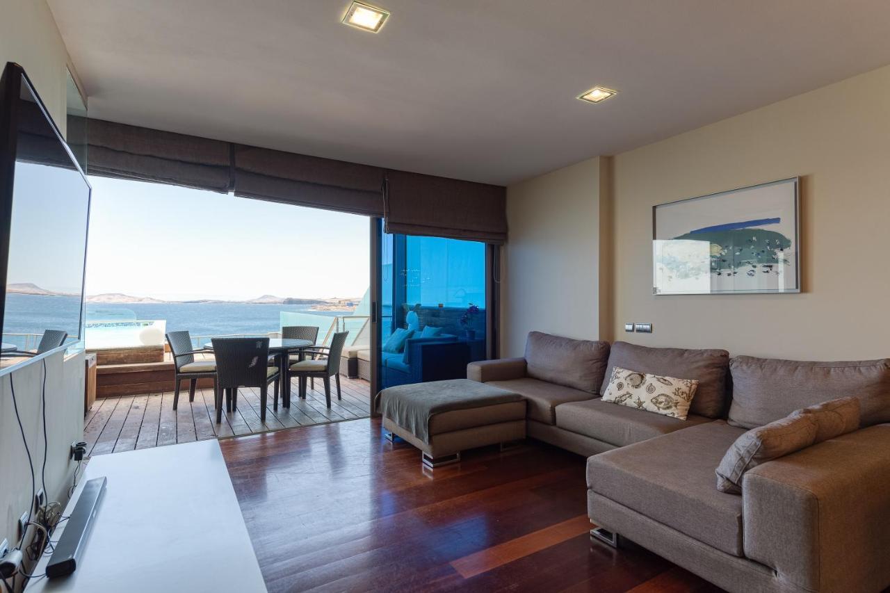 Apartmán Penthouse With Private Swimming Pool Melenara Exteriér fotografie