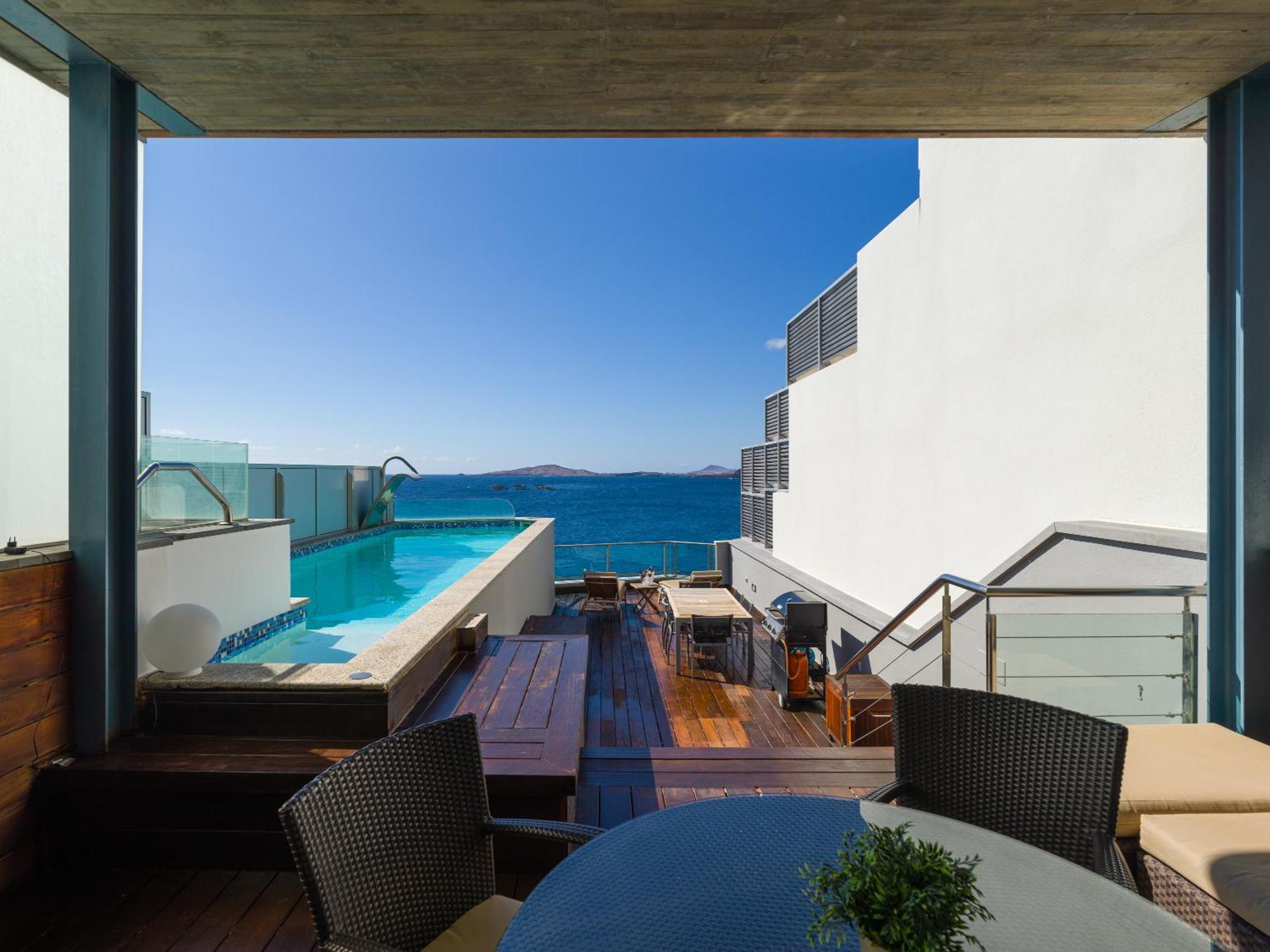 Apartmán Penthouse With Private Swimming Pool Melenara Exteriér fotografie