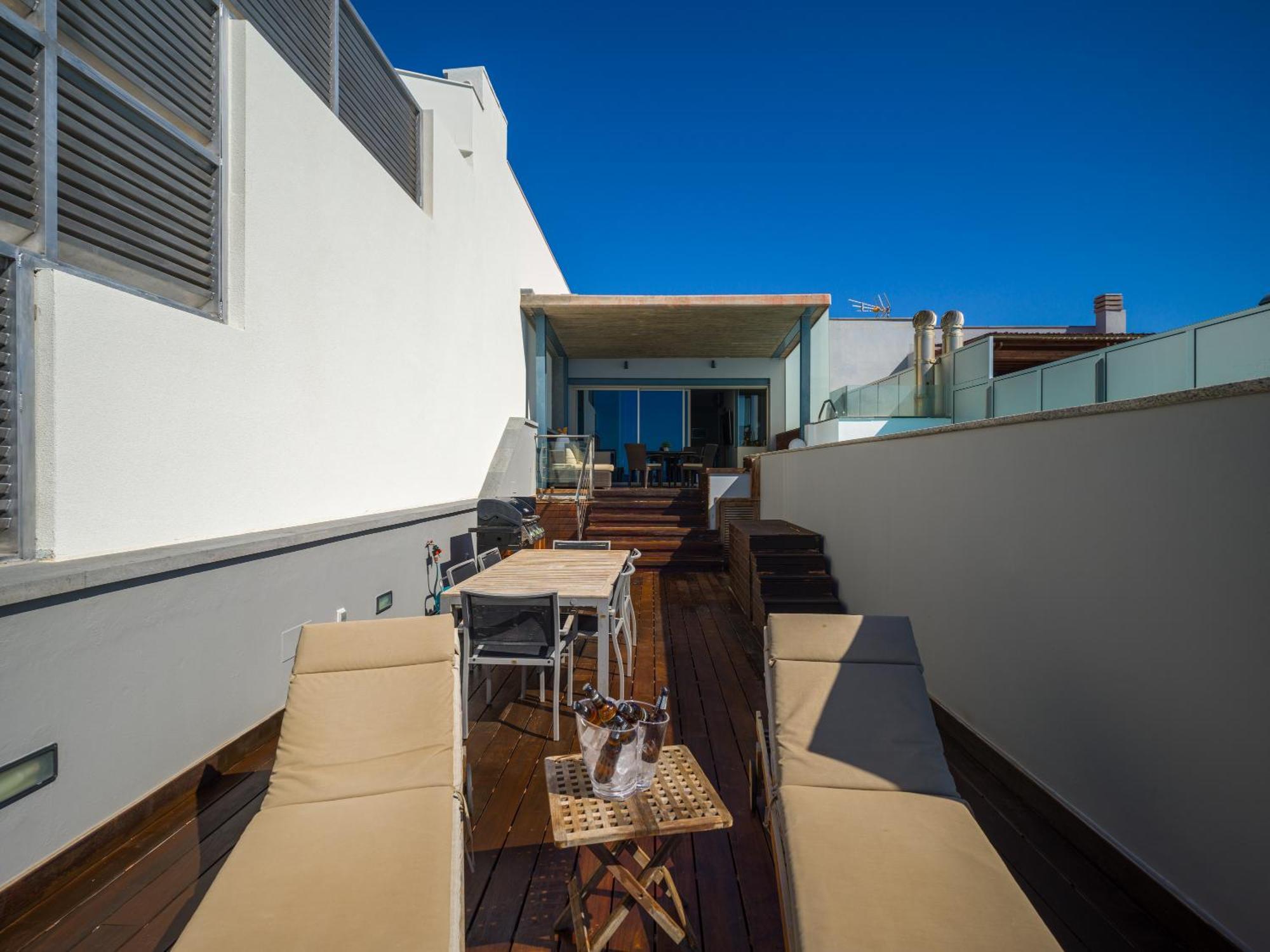 Apartmán Penthouse With Private Swimming Pool Melenara Exteriér fotografie