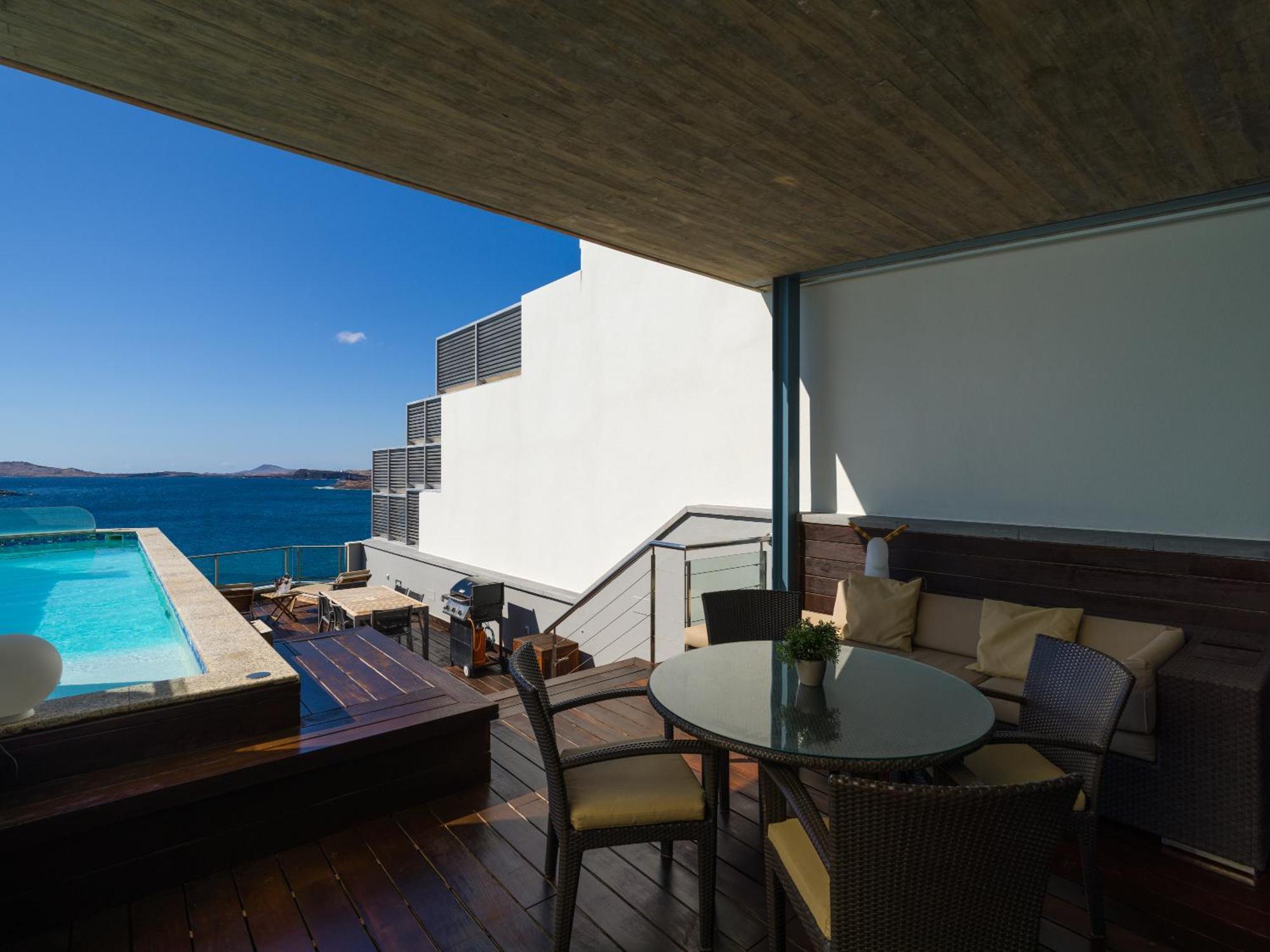 Apartmán Penthouse With Private Swimming Pool Melenara Exteriér fotografie