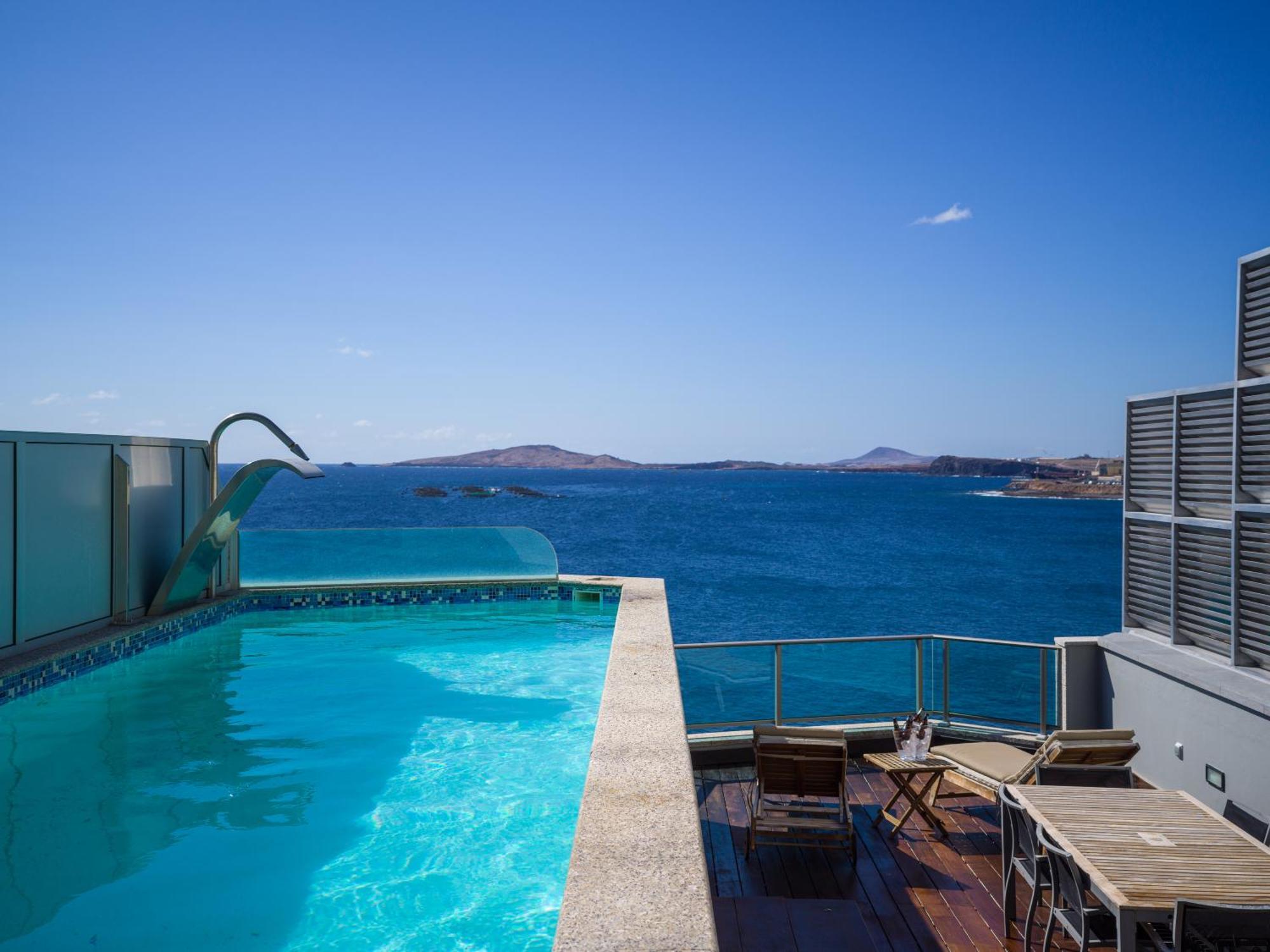 Apartmán Penthouse With Private Swimming Pool Melenara Exteriér fotografie