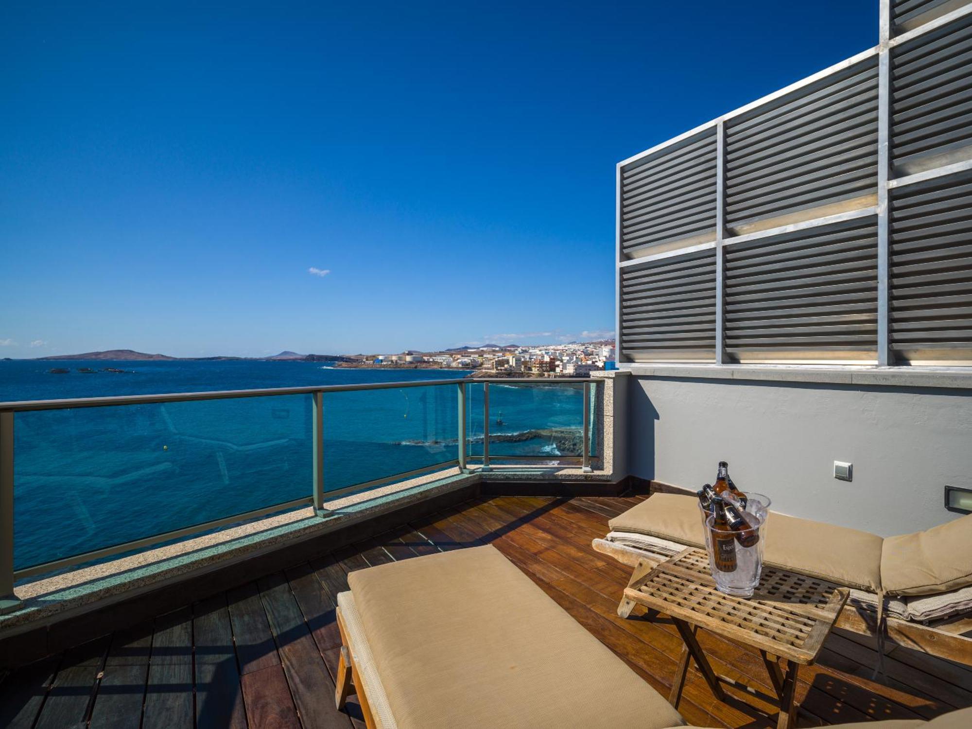 Apartmán Penthouse With Private Swimming Pool Melenara Exteriér fotografie