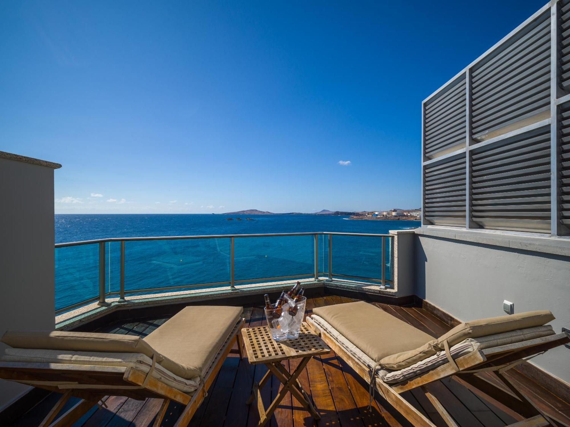 Apartmán Penthouse With Private Swimming Pool Melenara Exteriér fotografie
