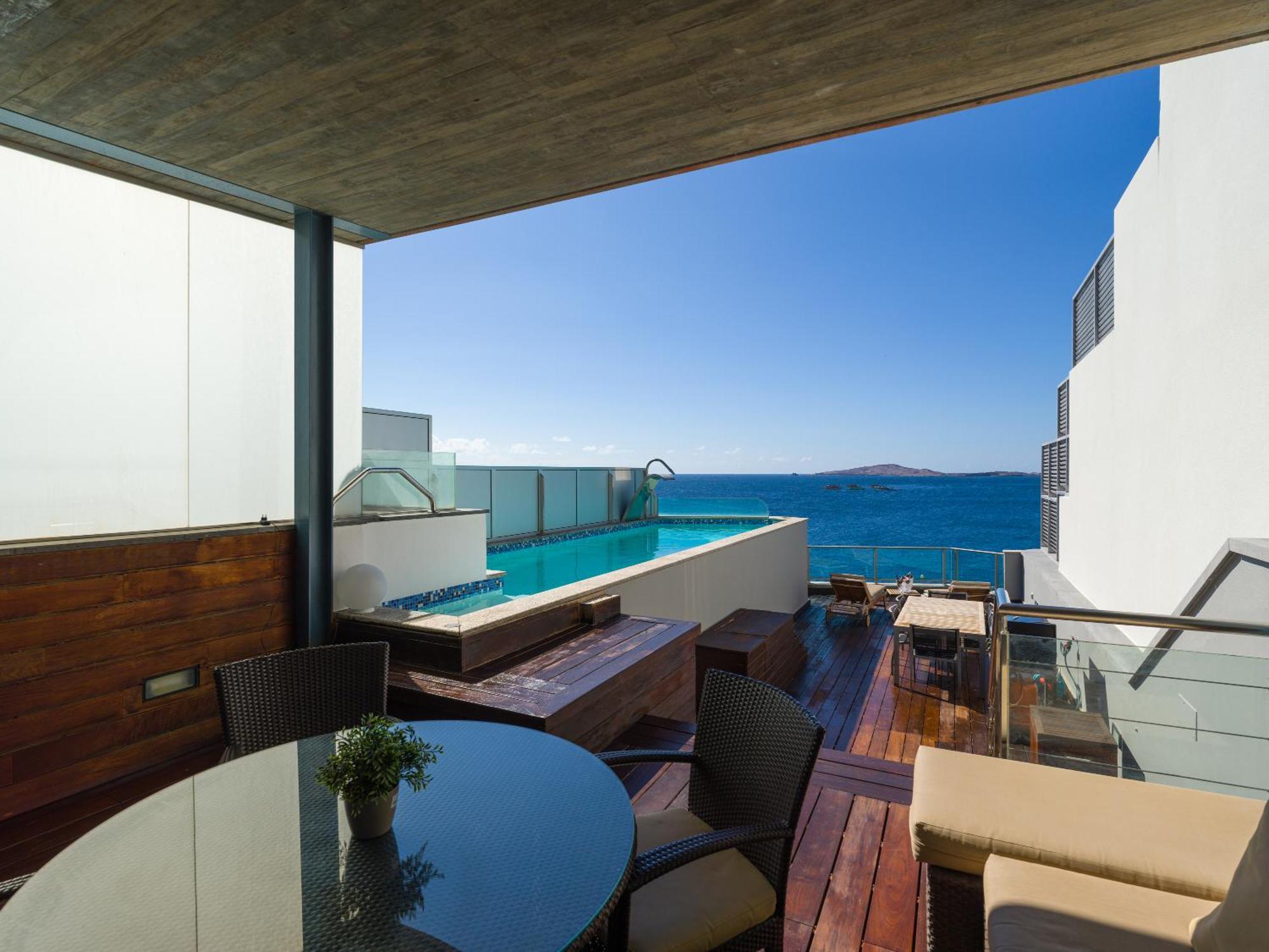 Apartmán Penthouse With Private Swimming Pool Melenara Exteriér fotografie