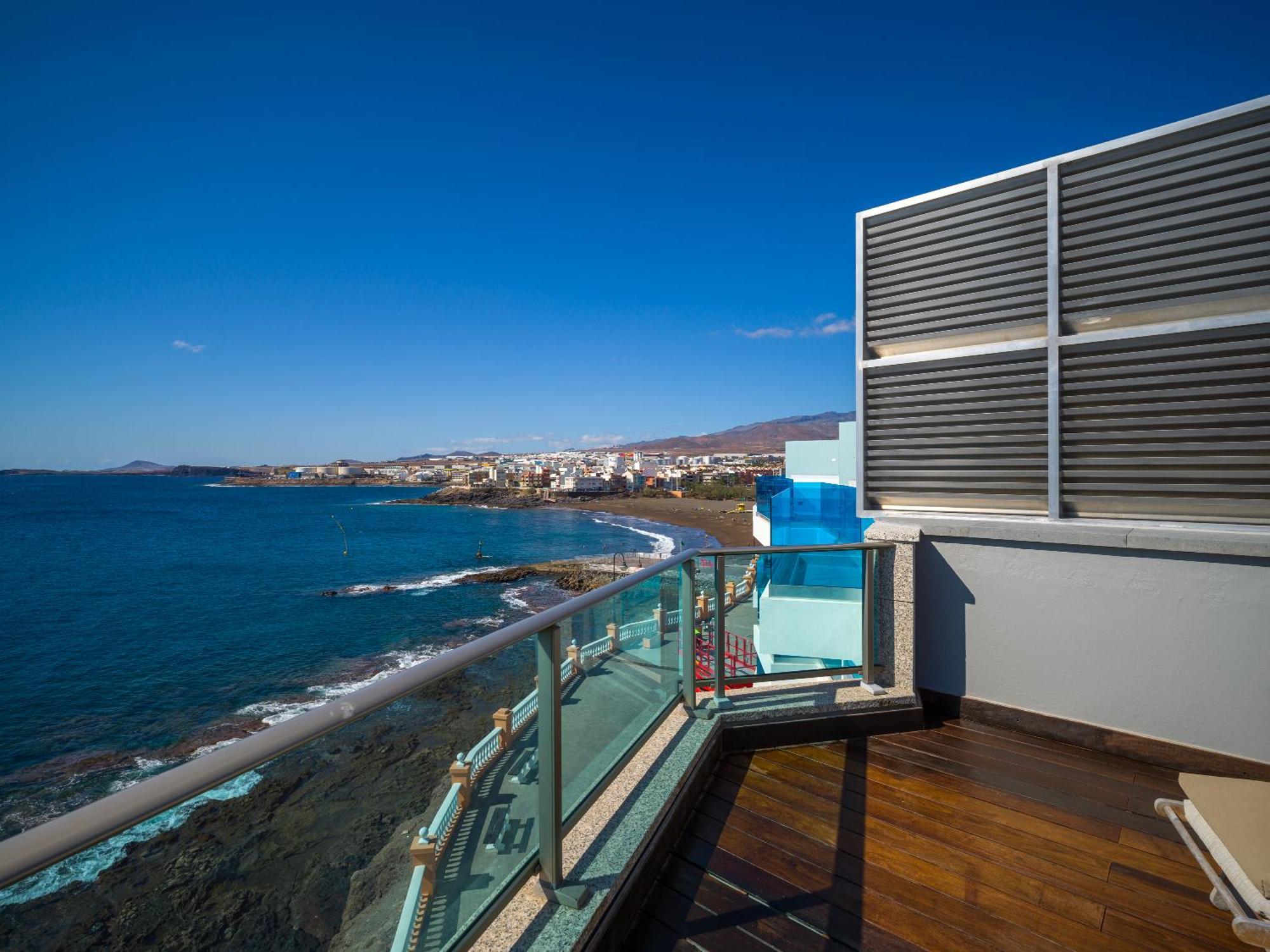 Apartmán Penthouse With Private Swimming Pool Melenara Exteriér fotografie