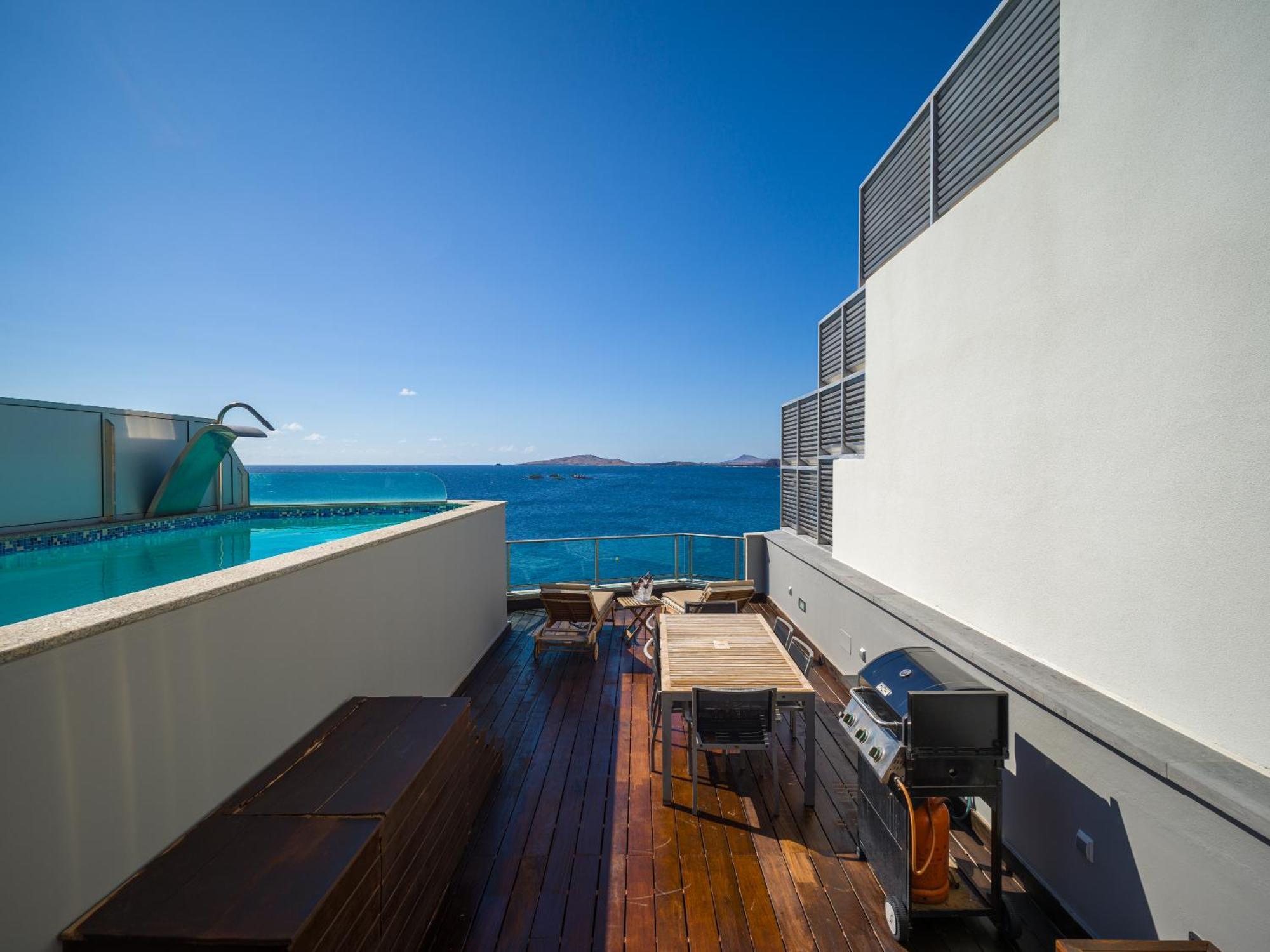 Apartmán Penthouse With Private Swimming Pool Melenara Exteriér fotografie