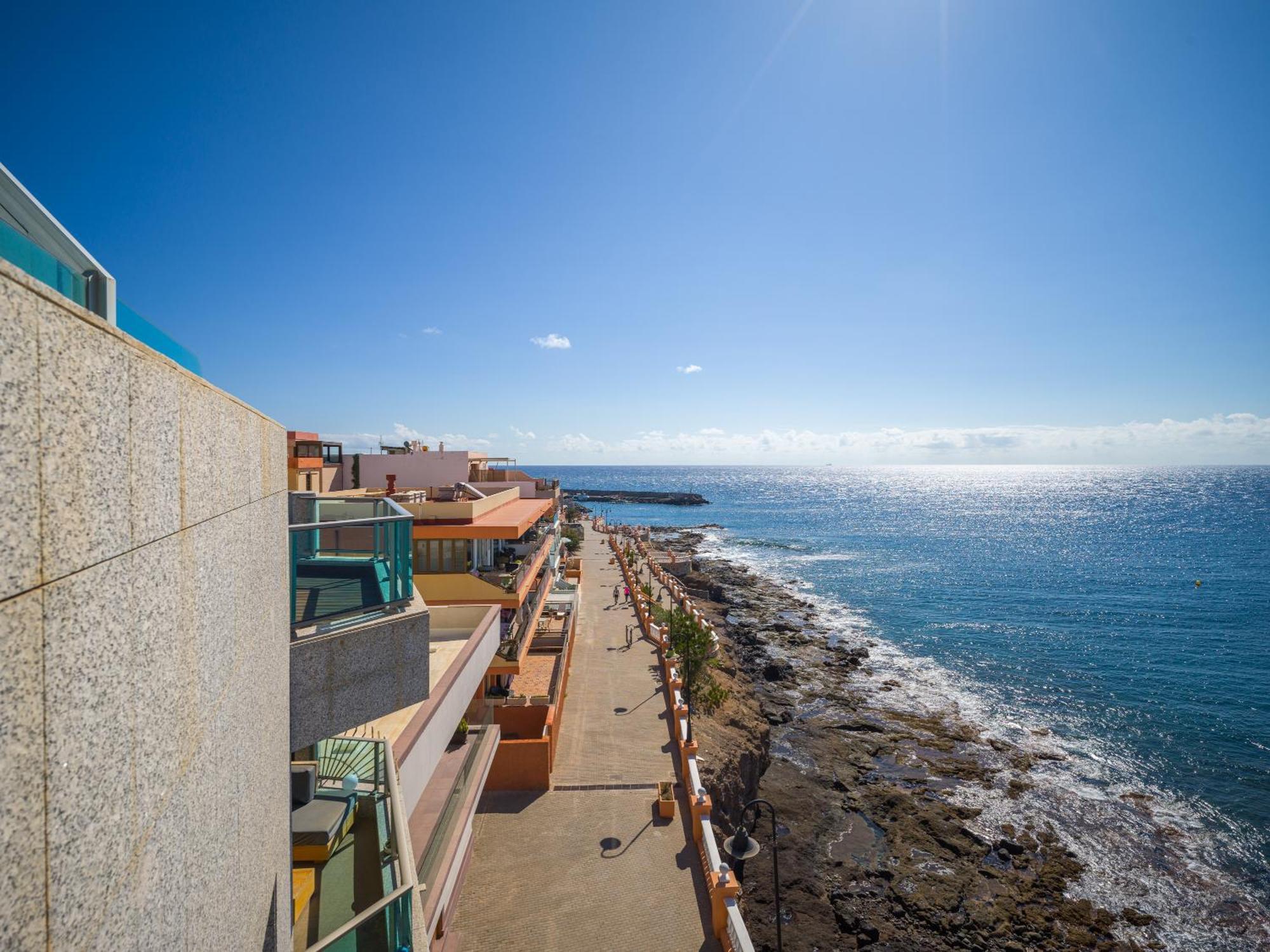 Apartmán Penthouse With Private Swimming Pool Melenara Exteriér fotografie